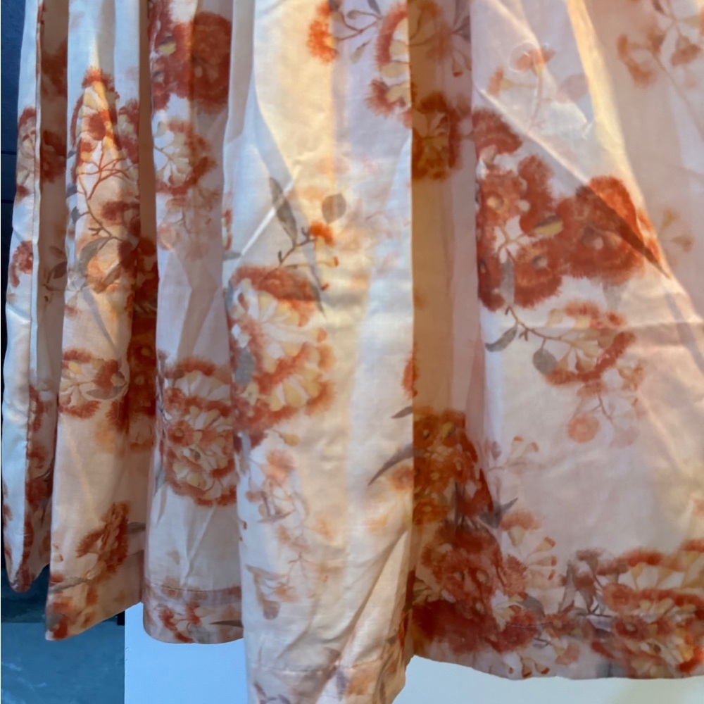 Zimmerman Printed Deep-V Cami Dress - Picture 6 of 16